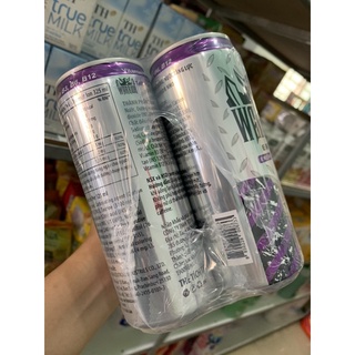 Lốc 6 lon nước tăng lực Warrior 325ml