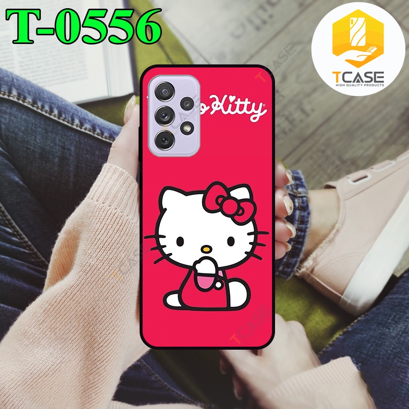 Ốp lưng Samsung Galaxy A52, A52 5G, 52s 5G, A72, A72 5G, S20 FE in hình Hello Kitty