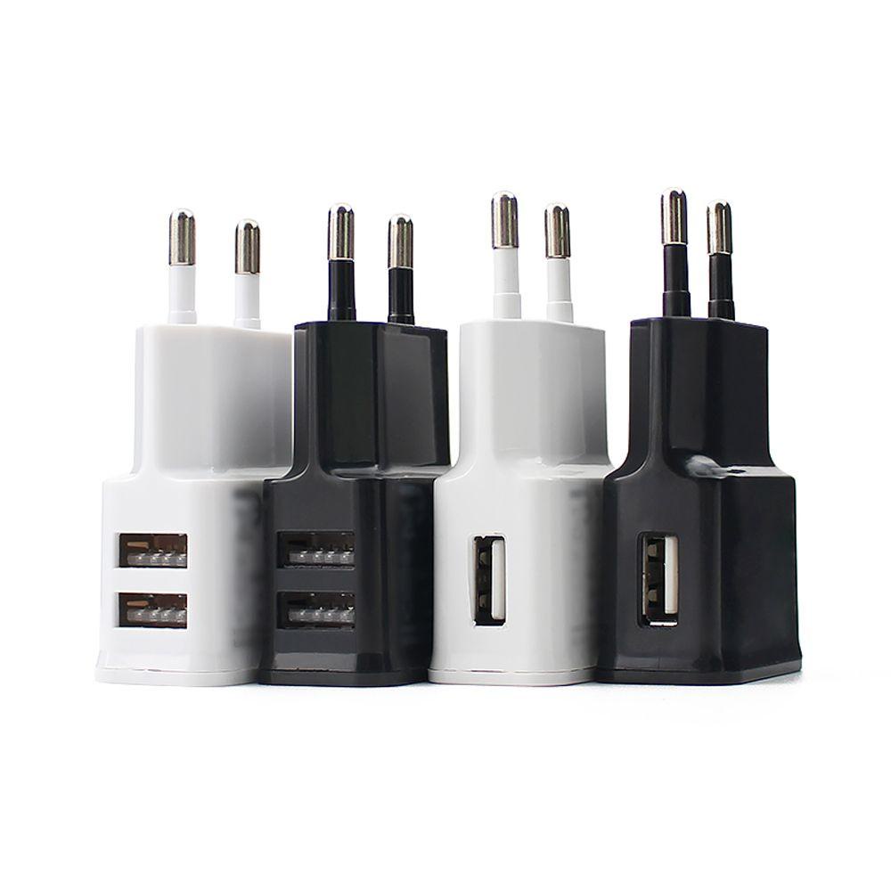 Củ Sạc USB Kép 5V 2A Có Đèn LED Cho Điện Thoại Android