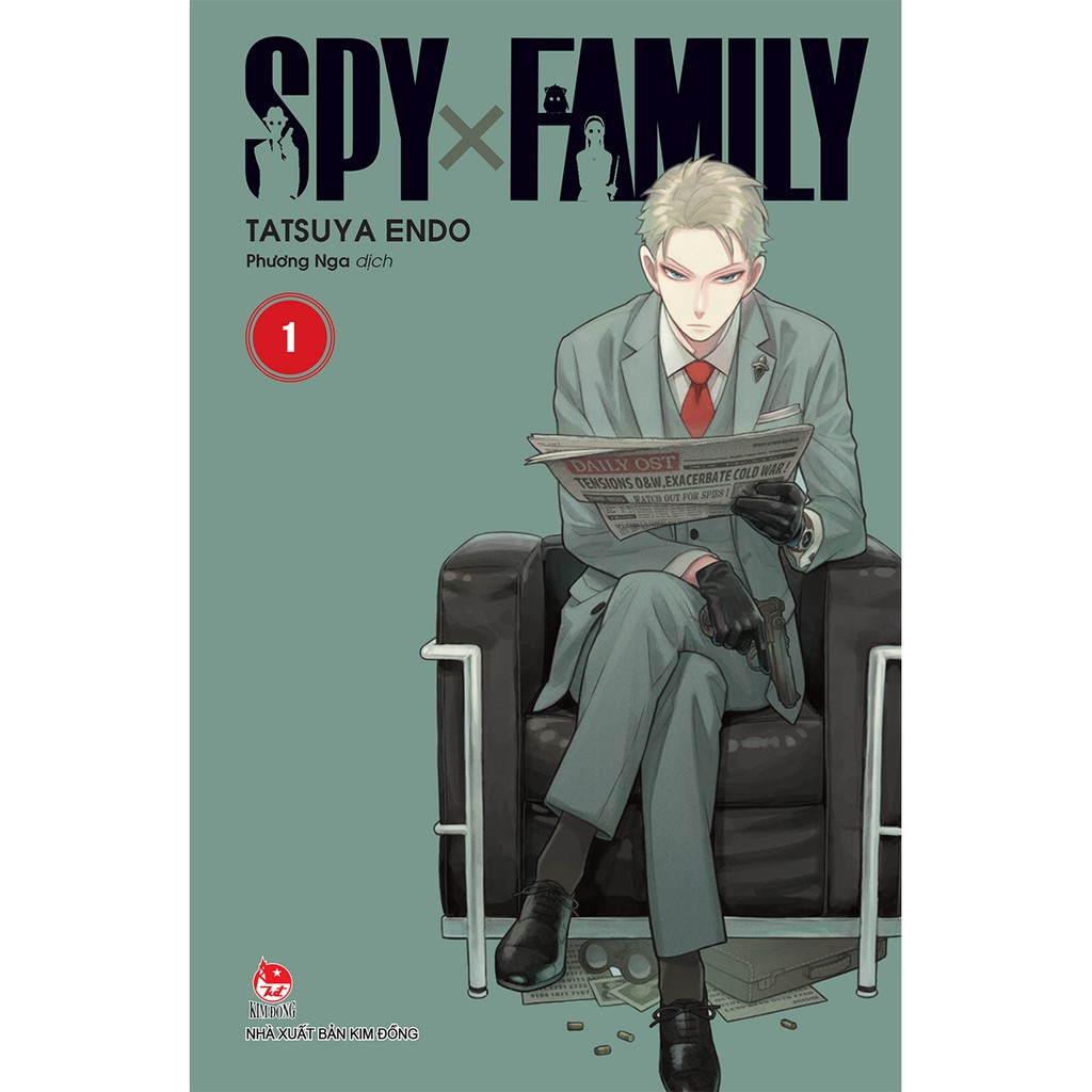 Truyện tranh Spy X Family - Tập 1, 2, 3, 4, 5, 6