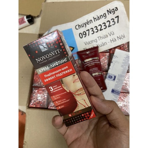 lô hàng nhanh Kem nâng cằm cổ novosvit Nga | BigBuy360 - bigbuy360.vn