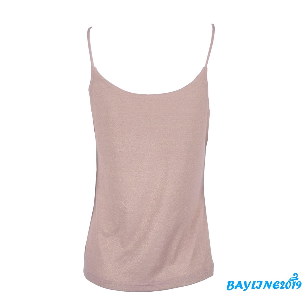 Áo hai dây cổ chữ V khoét sâu thời trang quyến rũ cho nữ