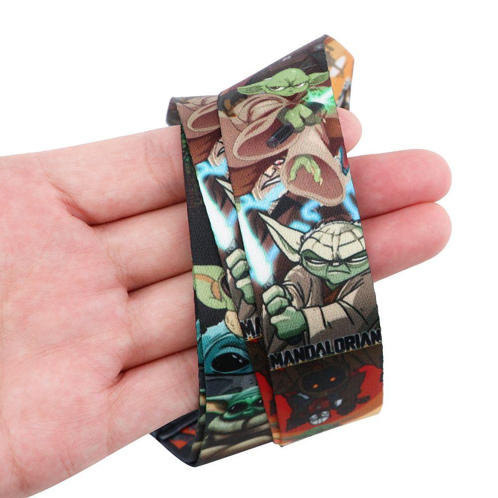 Dây Đeo Điện Thoại Họa Tiết Người Ngoài Hành Tinh Hoạt Hình Dễ Thương