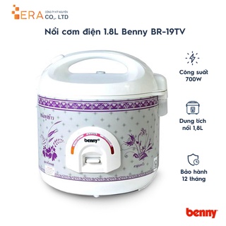 Nồi cơm điện 1.8l benny br-19tv