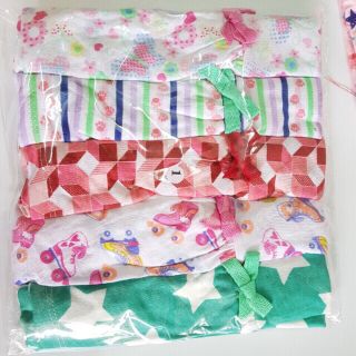 Set 5 váy Carter đuôi cá cực xinh cho bé