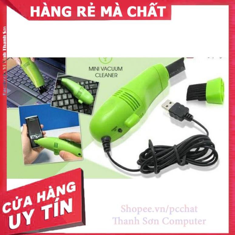 Combo Chuột Game R8 1602 Đèn Led Đa màu + Tặng Kèm Máy Hút Bụi Mini - Linh Kiện Phụ Kiện PC Laptop Thanh Sơn