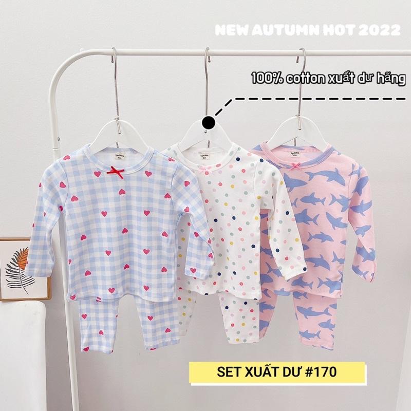 SET 3 BỘ XUẤT DƯ CHO BÉ