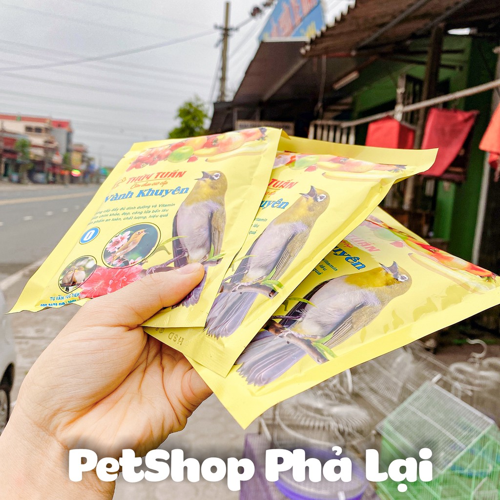 Cám Vành Khuyên Số 0