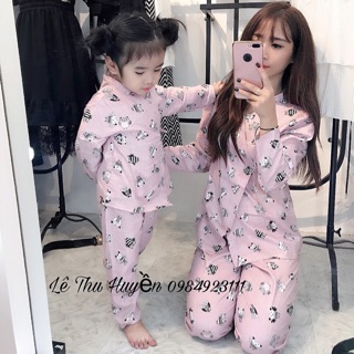 Set yukata mẹ và bé gái 200k