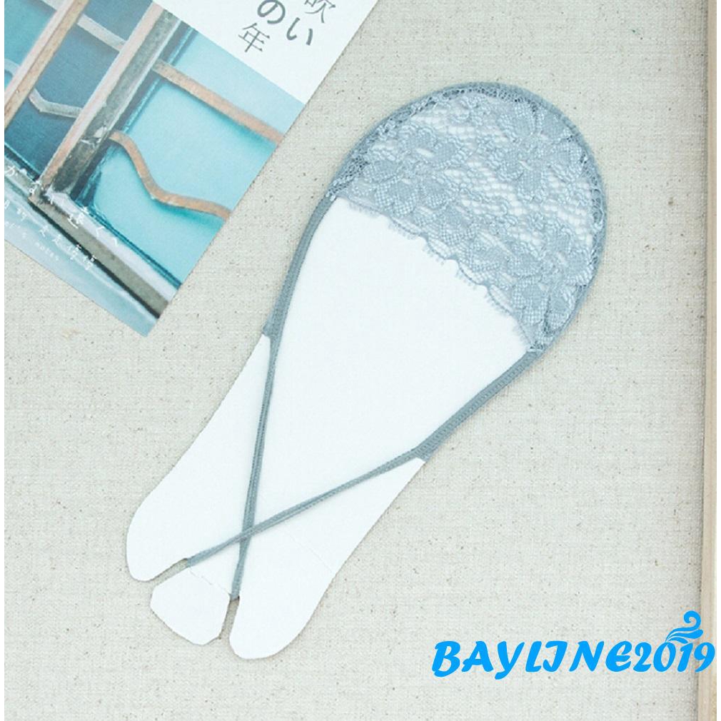 Tất ren nửa bàn chân chống trượt chuyên dụng cho nữ
