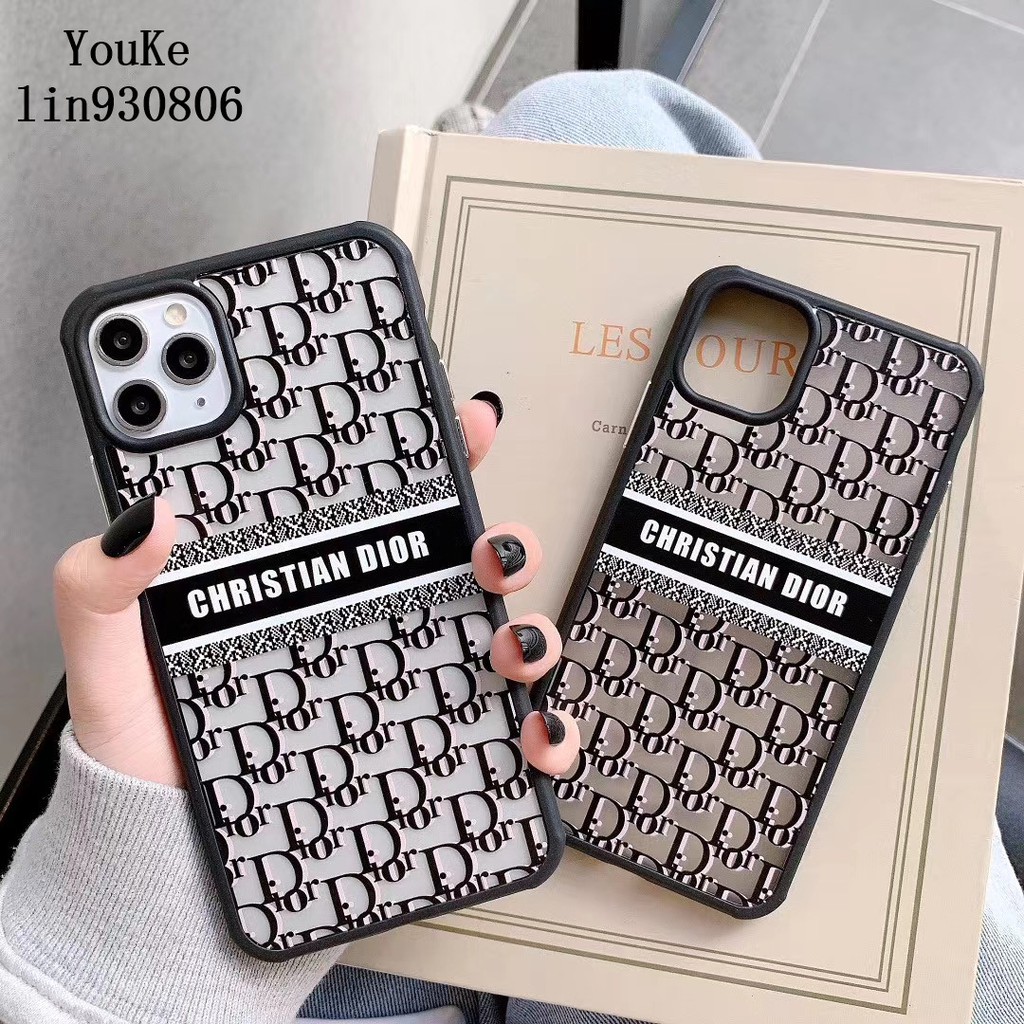 Ốp Điện Thoại Họa Tiết Dior Cho Iphone 12 12mini Se2 11 12pro Max | BigBuy360 - bigbuy360.vn