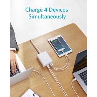 Sạc Anker PowerPort Atom PD 4 100W (2 PD & 2 PIQ) - A2041