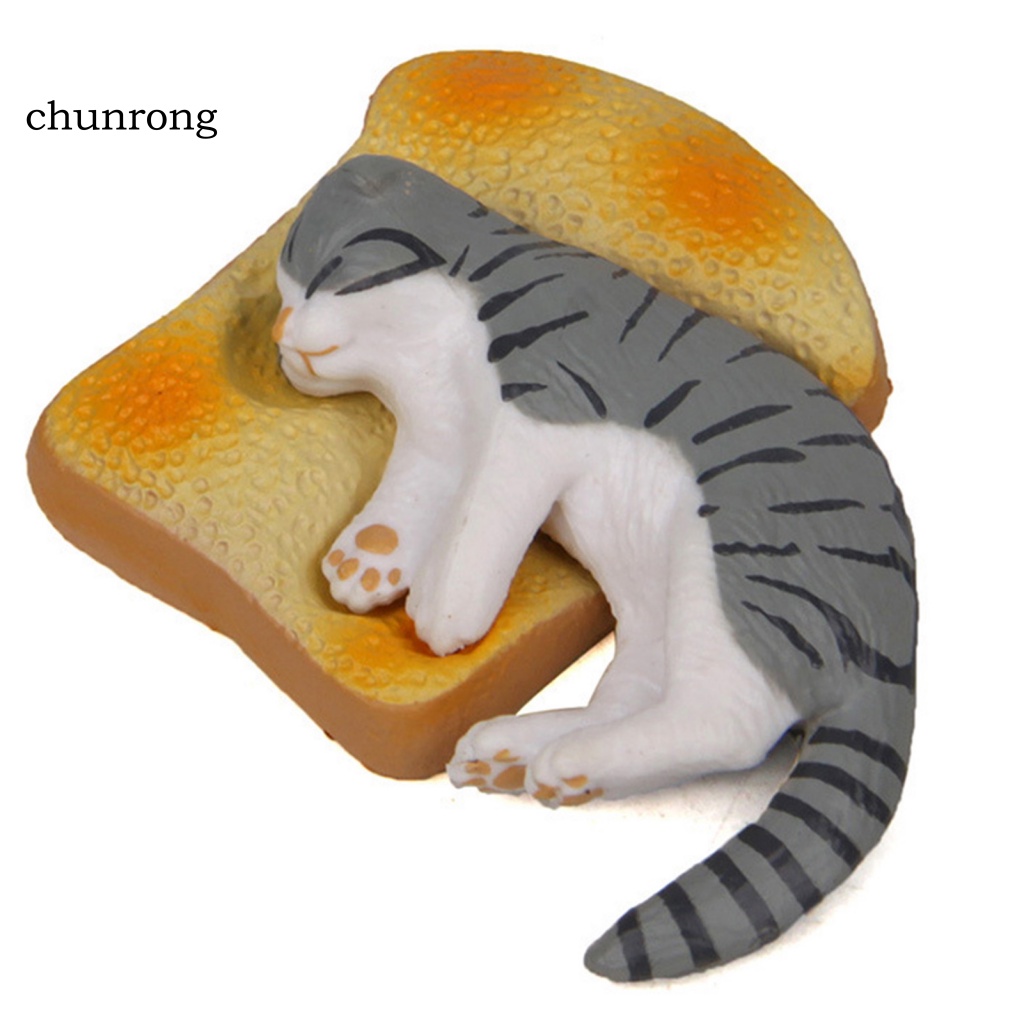 Cr Gối Bánh Mì Nướng Hình Mèo Kitty Đáng Yêu