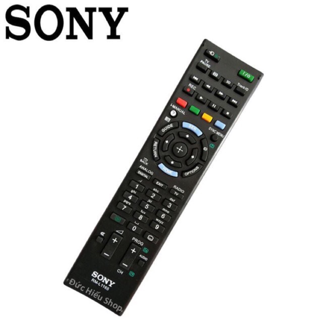 Điều Khiển Từ Xa Tivi Smats - Remote Điều khiểnTivi Sony Smats 1165 - Điều khiển LED .