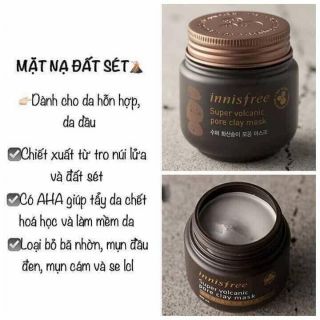 MẶT NẠ ĐẤT SÉT INNIFREE