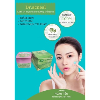 Kem mụn Dr.acneal 15ml mờ mụn trứng cá và viêm