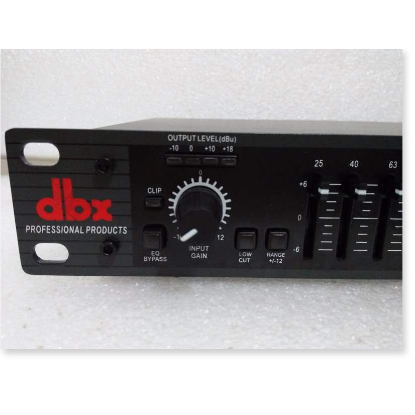 Lọc âm equalizer dbx 215 chuẩn loại 1