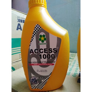 Nhớt xe số ACCESS 1000 - 1L