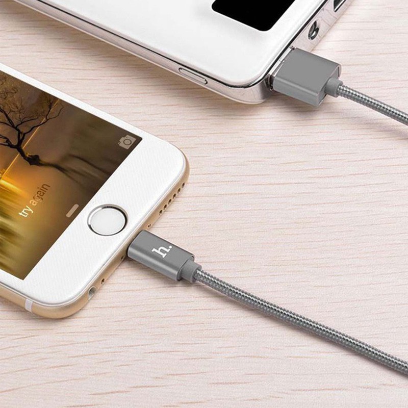 Cáp sạc nhanh Hoco X2 Lightning dài 1m-Dành cho thiết bị của Apple