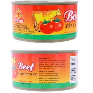 Bò sốt cà Vissan