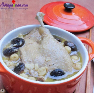 Hạt Sen Bắc khô bở thơm 100gr