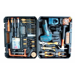 Bộ máy khoan pin Bosch kèm bộ phụ kiện hơn 40 chi tiết