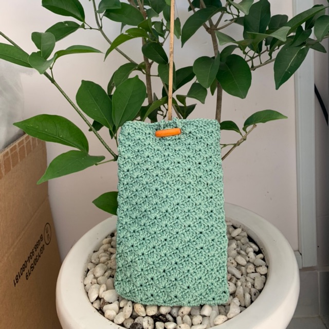 Túi điện thoại đeo chéo handmade