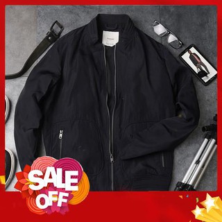 Áo khoác Bomber nam MG man hàng việt nam xuất khẩu chuẩn từ đường kim mũi chỉ