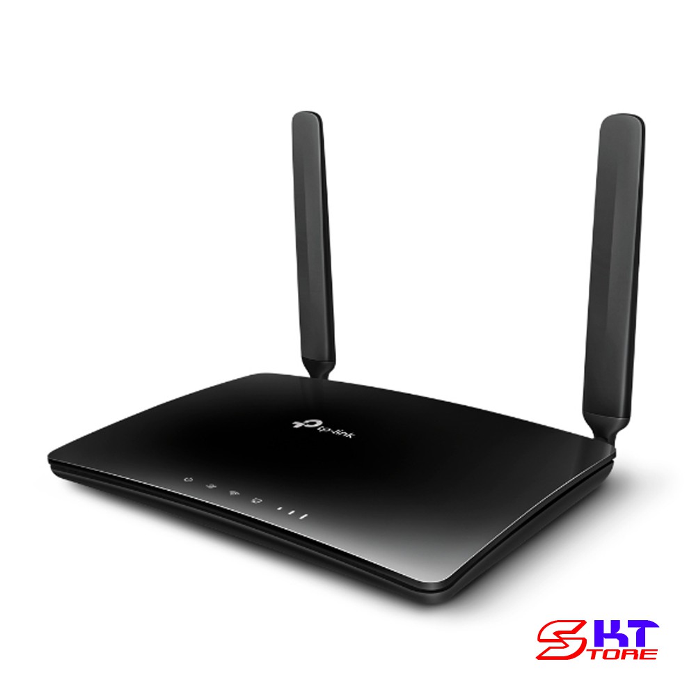 Bộ Phát Wifi 4G LTE TP-Link TL-MR6400 (V4) Chuẩn N Tốc Độ 300Mbps - Hàng Chính Hãng