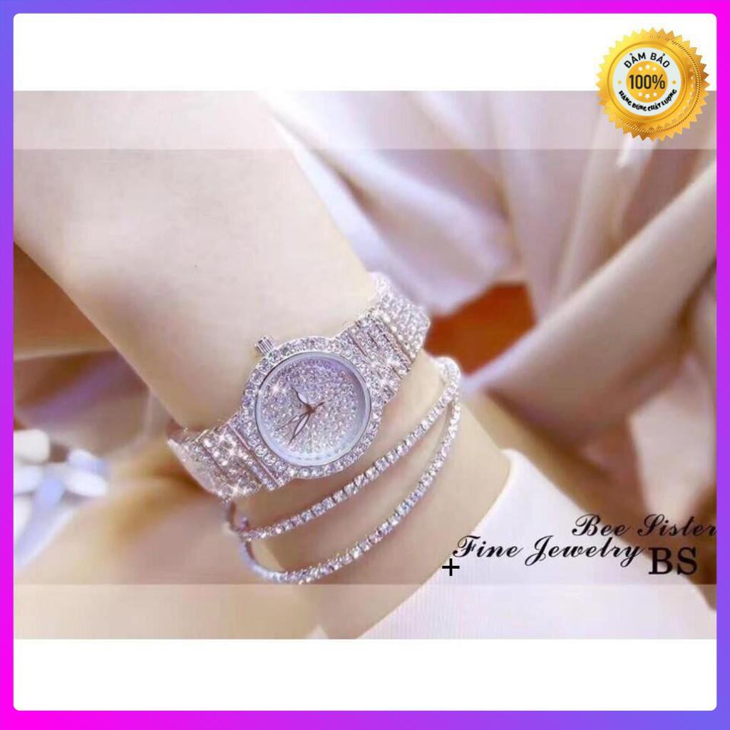 [SIÊU GIẢM GIÁ] ĐỒNG HỒ NỮ CAO CẤP ĐÍNH ĐÁ FULL HIỆU BS 2020 [ Đồng Hồ Nam Cao Cấp] | BigBuy360 - bigbuy360.vn