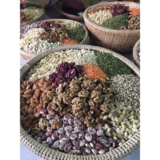 Combo granola và yến mạch Đức