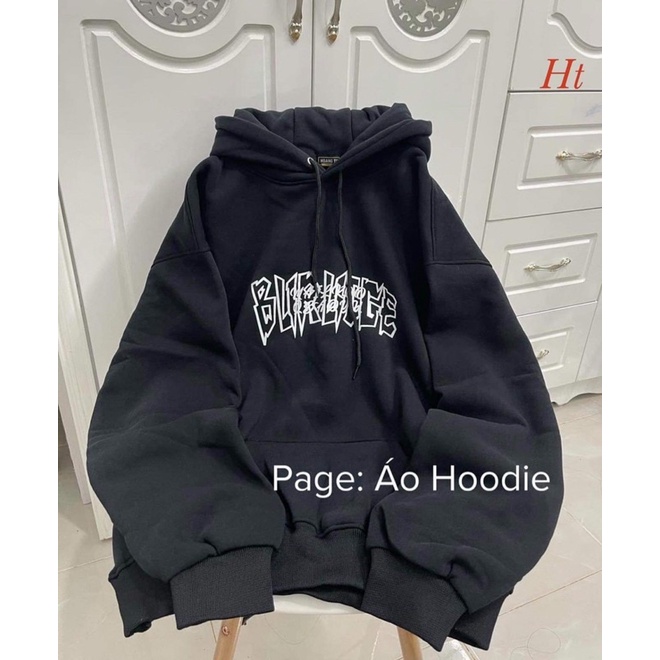 Áo hoodie chữ rối BL H2A866