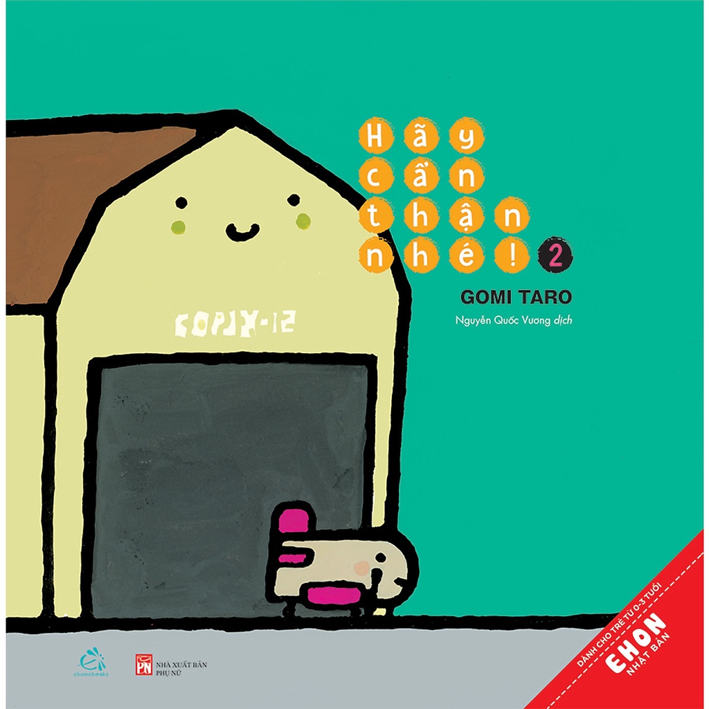 Sách-Hãy cần thận nhé! - Tập 2