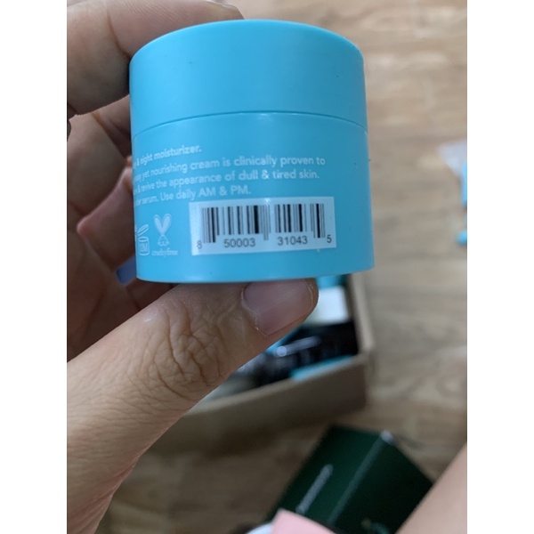 15g Kem dưỡng ẩm 14-7 moisture Tula