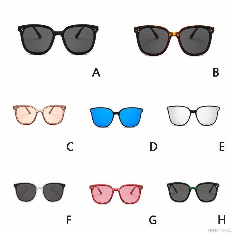 Kính mát gọng vuông lớn phong cách retro | BigBuy360 - bigbuy360.vn