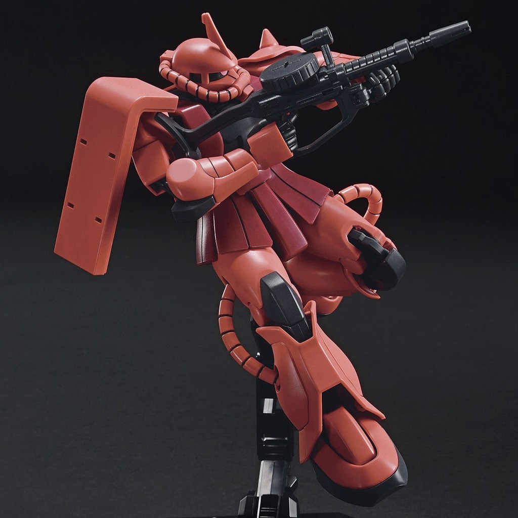 Mô hình lắp ráp Gunpla - BANDAI - HGUC 1/144 MS-06S Zaku II Char Aznable Custom