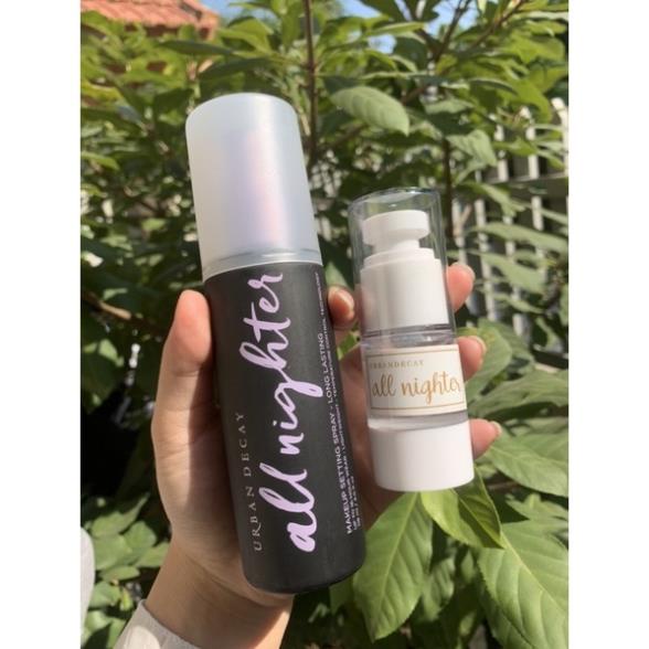 Xịt khoá lớp makeup URBAN DECAY [mini by SR]