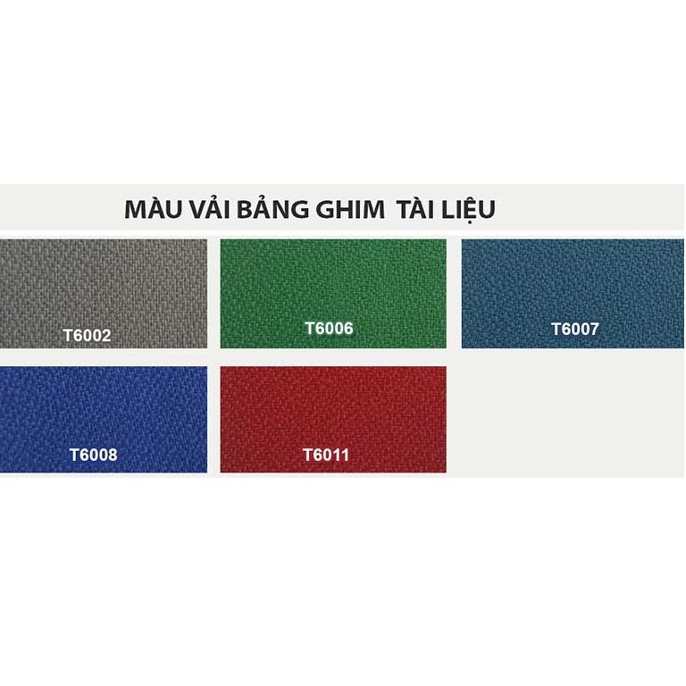 Bảng ghim nỉ treo tường 80 x 120 cm