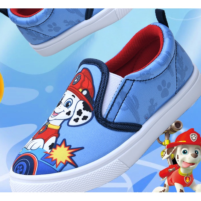 Ellen Giày Vải Canvas Đi Trong Nhà Chống Trượt Chân Tiện Dụng Cho Bé