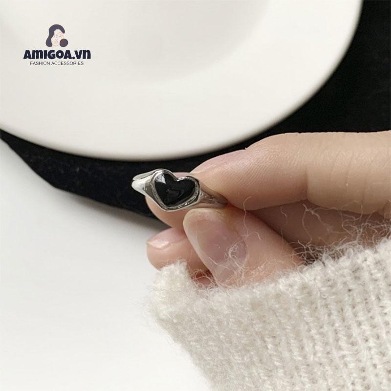 Bộ Nhẫn Phong Cách Vintage Xinh Xắn