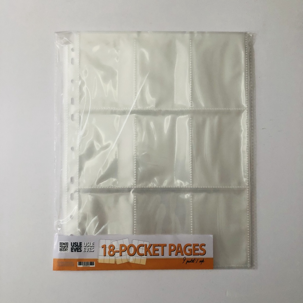 Set 10 Sheet 9 ô đựng card xịn thương hiệu USheet cùng thương hiệu với Usleeves