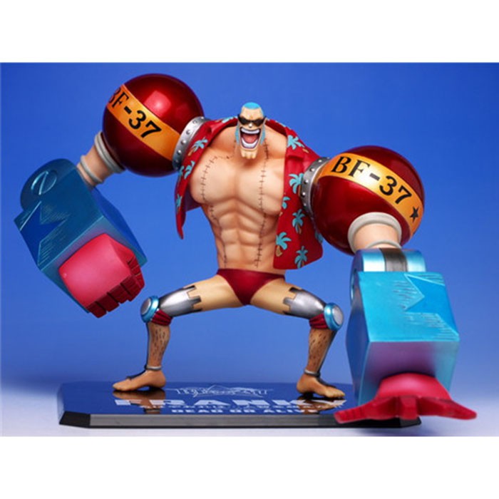 💝[MƯA SALE] Mô hình Franky băng hải tặc mũ rơm (one piece)