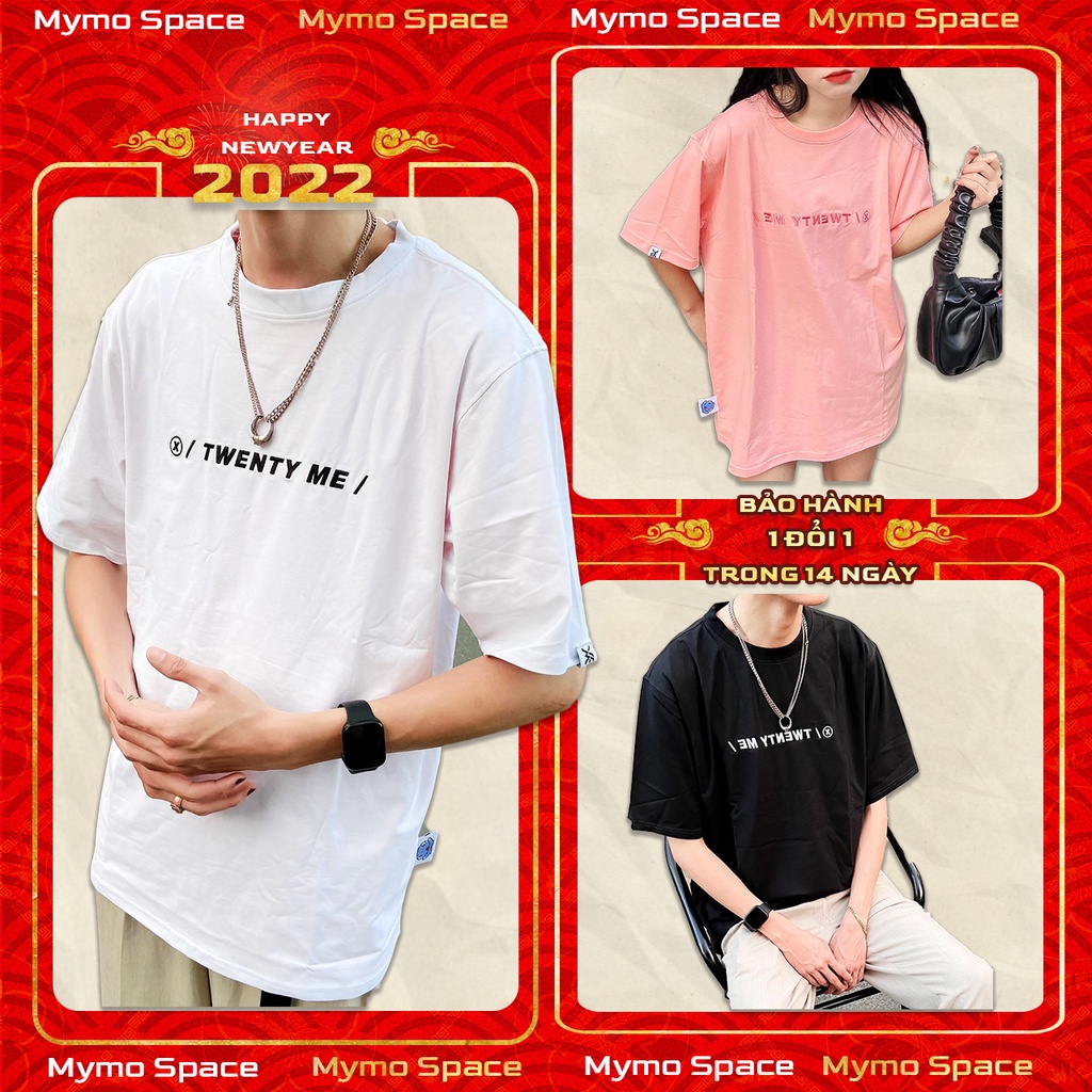 Áo Thun 20ME LOGO THÊU FULLTAG | Áo Thun COTTON 100% | CHUẨN CAO CẤP 1:1 LOCAL BRAND
