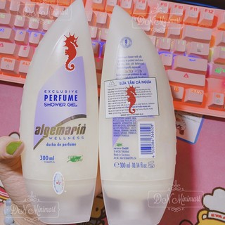 Sữa Tắm Cá Ngựa Algemarin Perfume 300ml - Đức Chính Hãng thumbnail