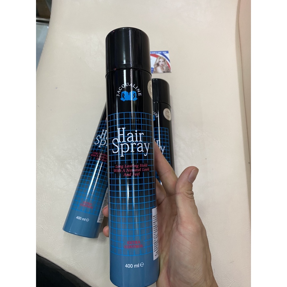 gôm xịt tóc hair spray 400ml