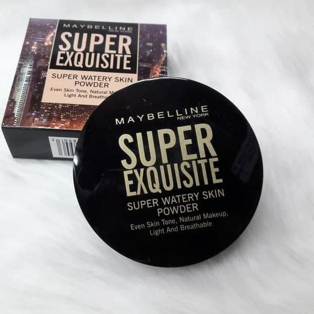 (Hàng Mới Về) Phấn Phủ Dạng Bột Maybelline 2 Trong 1 Kích Thước Nhỏ Gọn Và Ướt 5.5 Màu Tùy Chọn