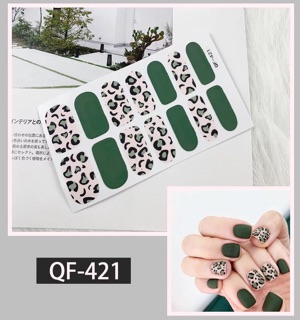 Sticker dán móng tay chống nước
