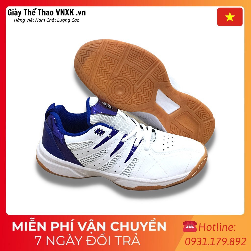 Giày cầu lông Chính Hãng CHARIOT.075 thương hiệu HỎA TRÂU ⚡FREESHIP⚡ Đế kếp, Siêu bền Dành cho cả Nam và Nữ.