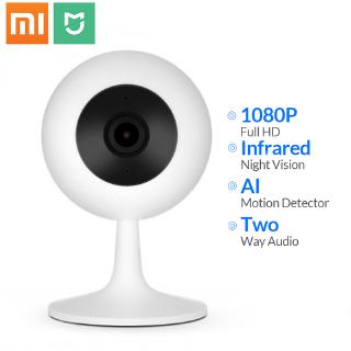 XIAOMI Xiaobai Smart IP Webcam Camera Popular Version 1080P Two-way Intercom HD WiFi Camera