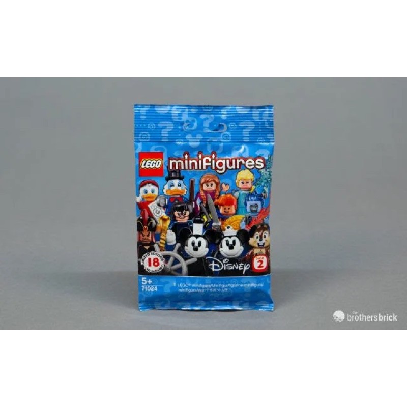 Lego chính hãng - Minifigures Disney Series 2